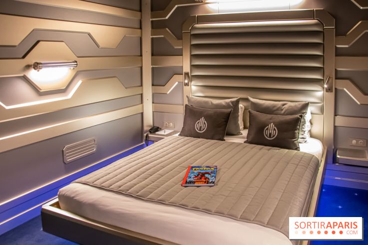 Futuroscope visuels hôtel Station Cosmos chambre