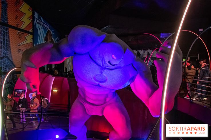 Futuroscope visuels Etincelle