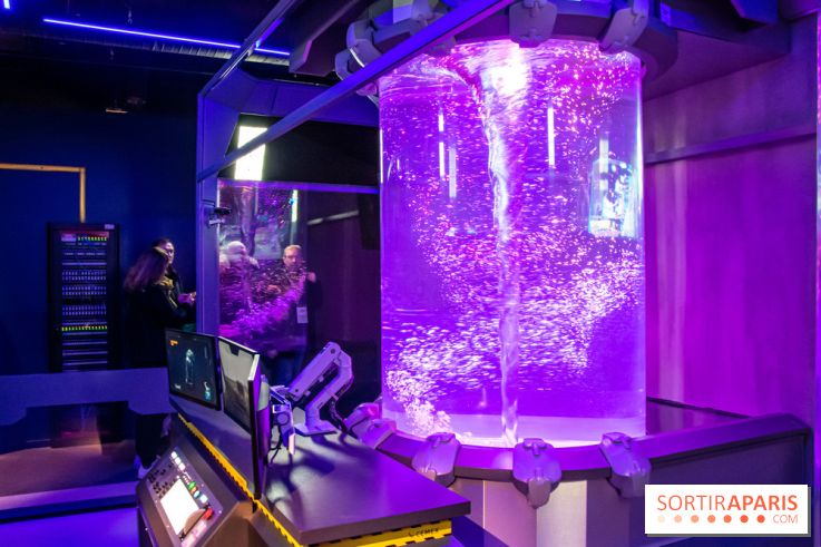 Futuroscope visuels Chasseurs de Tornades