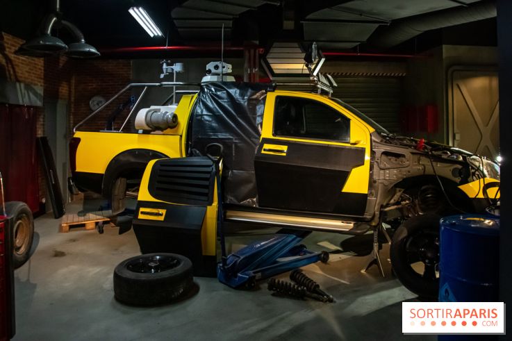 Futuroscope visuels Chasseurs de Tornades