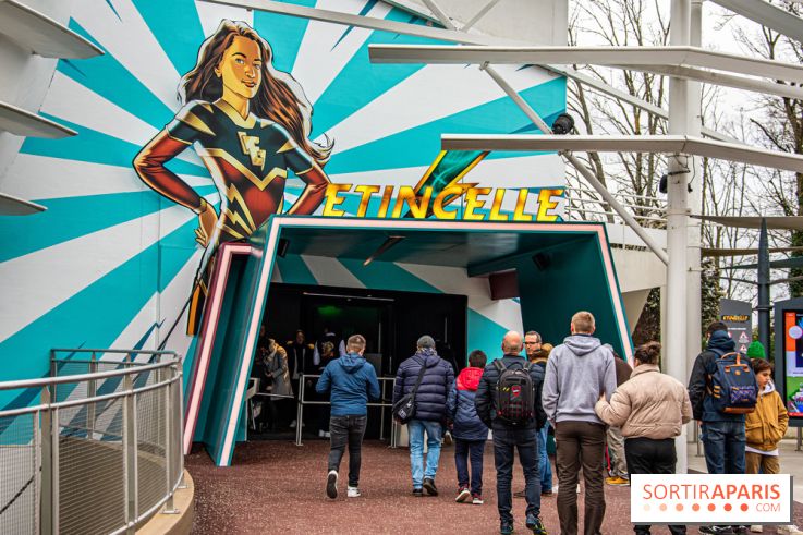 Futuroscope visuels Etincelle