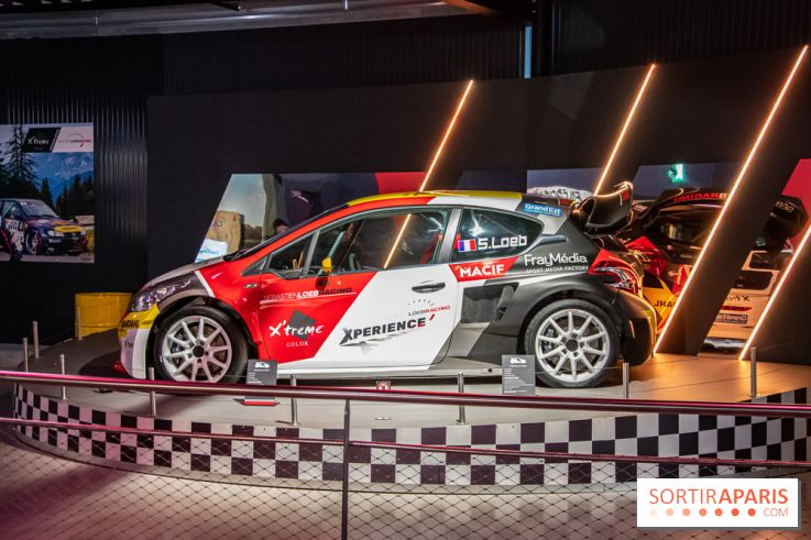 Futuroscope visuels Sébastien Loeb Racing Experience