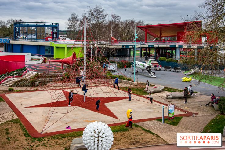 Futuroscope visuels Futuropolis