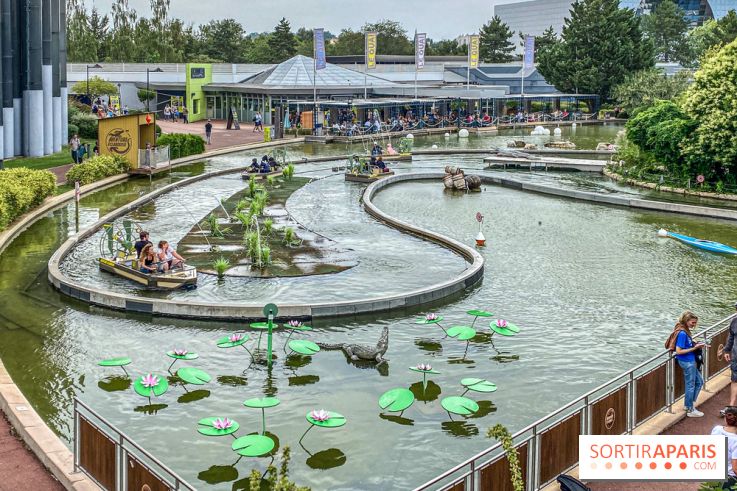 Futuroscope visuels juillet 2023 Aventure Eclabousse