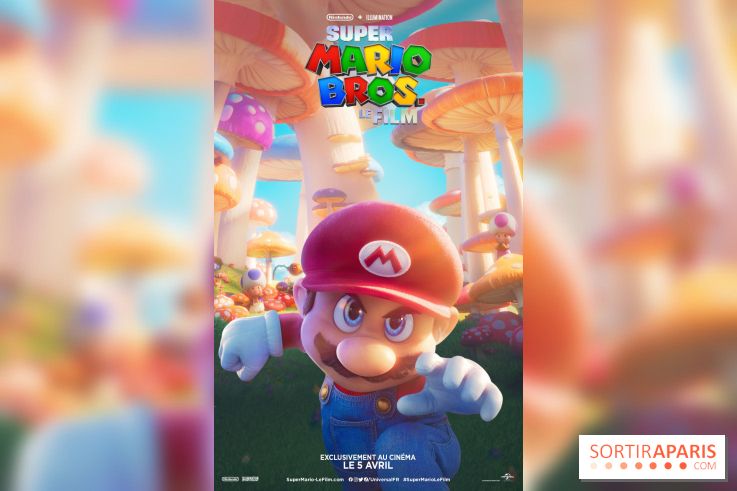 Super Mario Bros : les affiches