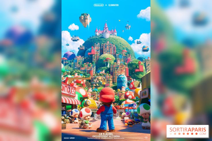 Super Mario Bros : les affiches