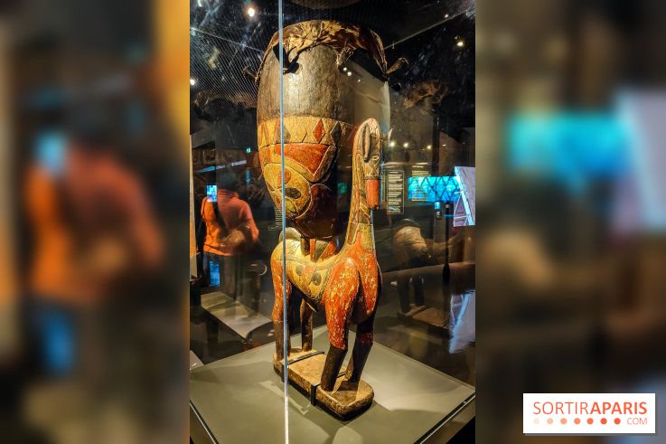 Senghor et les arts, l'exposition à découvrir au musée du Quai Branly - Jacques Chirac, nos photos