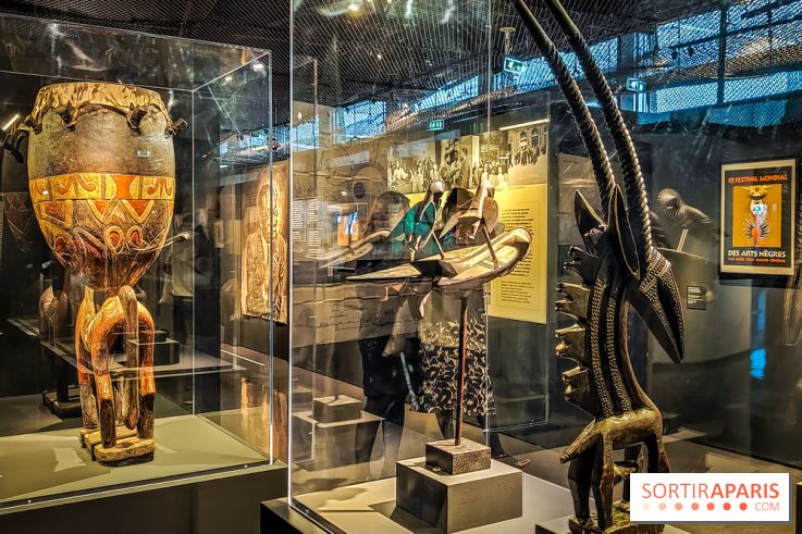 Senghor et les arts, l'exposition à découvrir au musée du Quai Branly - Jacques Chirac, nos photos