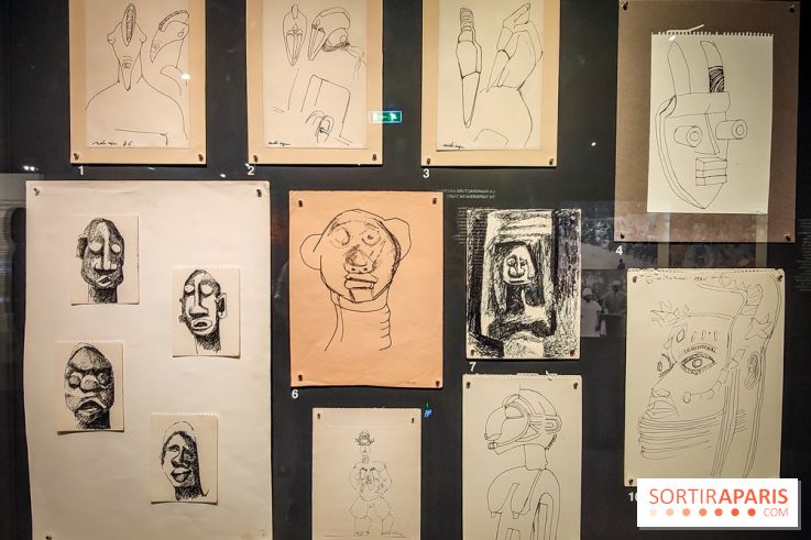 Senghor et les arts, l'exposition à découvrir au musée du Quai Branly - Jacques Chirac, nos photos