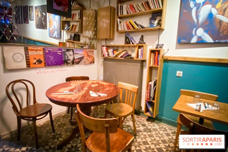 Le Quartier Rouge, le bistrot hyperactif du 20e arrondissement