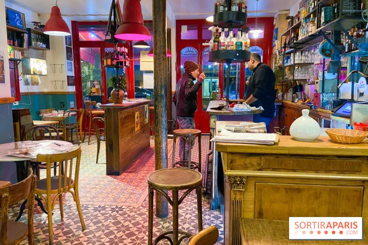 Le Quartier Rouge, le bistrot hyperactif du 20e arrondissement