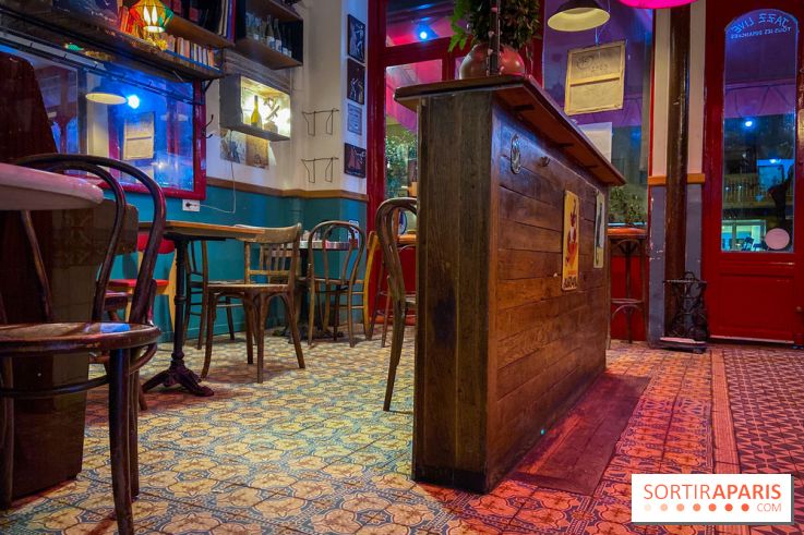 Le Quartier Rouge, le bistrot hyperactif du 20e arrondissement