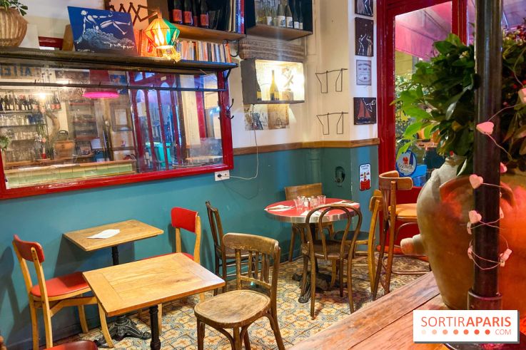 Le Quartier Rouge, le bistrot hyperactif du 20e arrondissement
