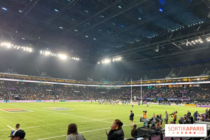 Racing 92 - rugby - Paris La Défense Arena