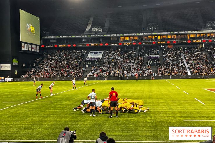 Racing 92 - rugby - Paris La Défense Arena