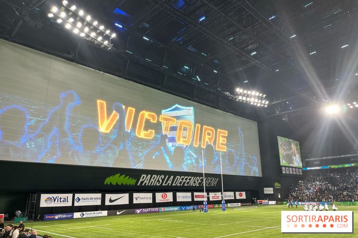 Racing 92 - rugby - Paris La Défense ArenaRacing 92 - rugby - Paris La Défense Arena