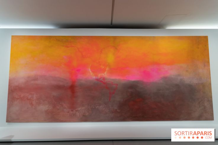 Exposition Avant l'orage à la Bourse de Commerce - Pinault Collection - urgence climatique