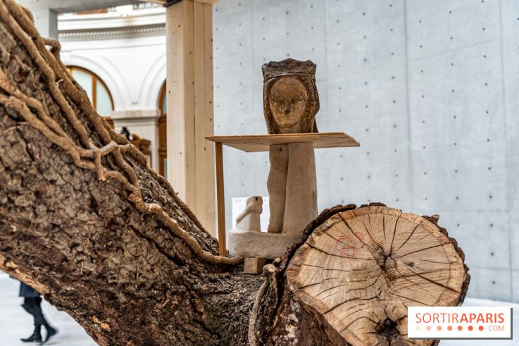 Exposition Avant l'orage à la Bourse de Commerce - Pinault Collection - urgence climatique