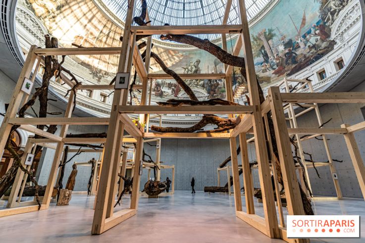 Exposition Avant l'orage à la Bourse de Commerce - Pinault Collection - urgence climatique