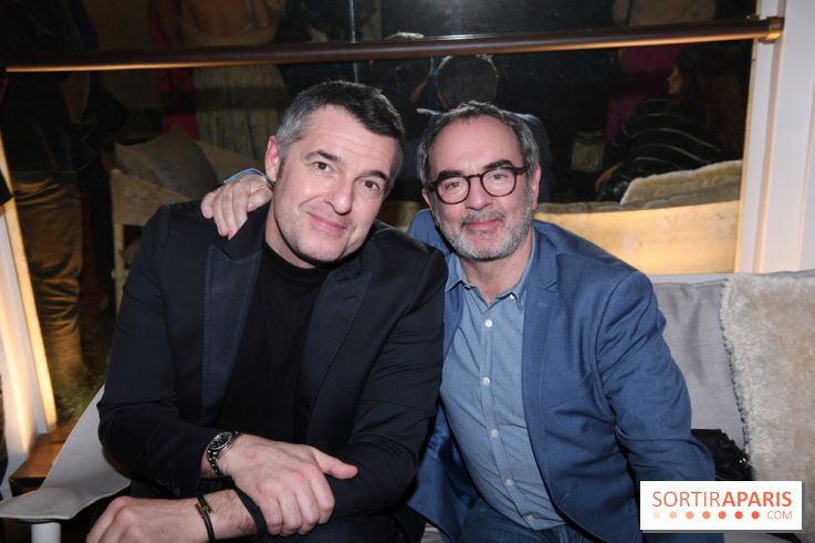 © Rachid Bellak - Arnaud Ducret et Bruno Solo