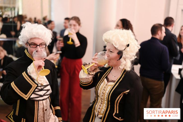 © Rachid Bellak - illustration thème soirée Louis XIV Grand Siècle (1)