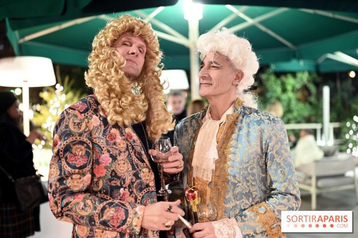 © Rachid Bellak - illustration thème soirée Louis XIV Grand Siècle (2)