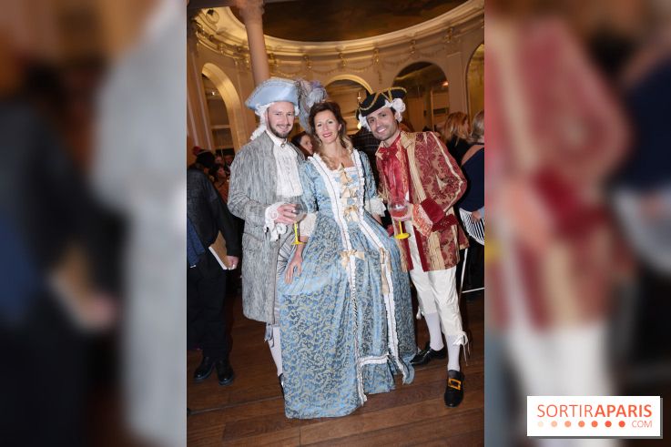 © Rachid Bellak - illustration thème soirée Louis XIV Grand Siècle (3)