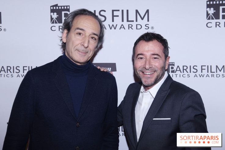 ©Rachid Bellak - Alexandre Desplat et Bernard Montiel (1)