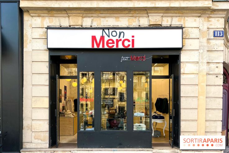 Pop up Non Merci
