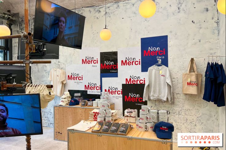 Pop up Non Merci