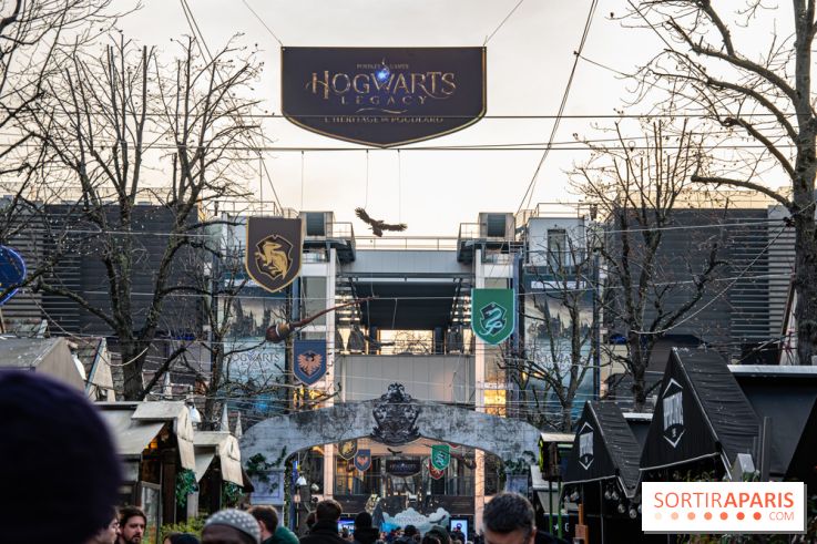 Hogwarts Legacy à Bercy Village