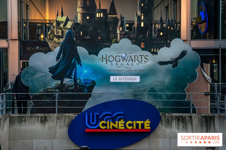 Hogwarts Legacy à Bercy Village
