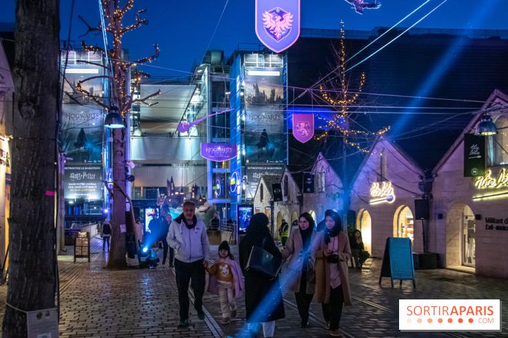 Hogwarts Legacy à Bercy Village