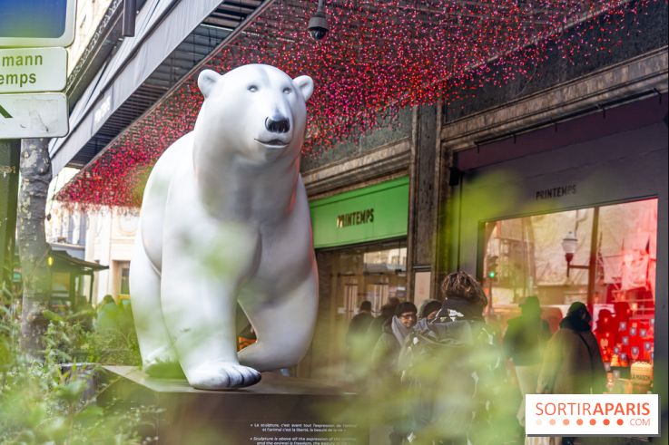 Exposition Fragiles colosses Boulevard Haussmann - photos - Michel Bassompierre