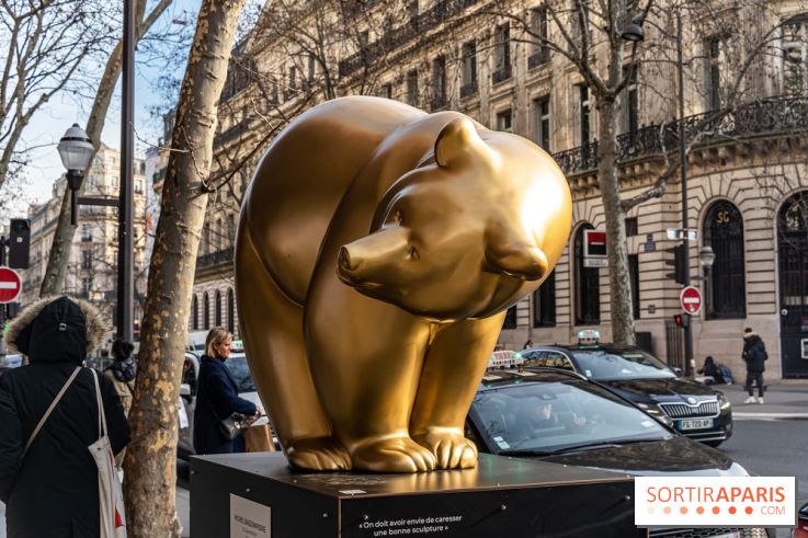 Exposition Fragiles colosses Boulevard Haussmann - photos - Michel Bassompierre