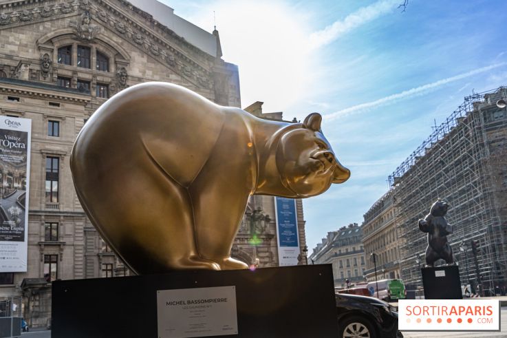 Exposition Fragiles colosses Boulevard Haussmann - photos - Michel Bassompierre