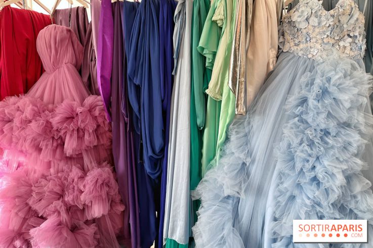 Flying Dress, le shooting photo en robe de princesses