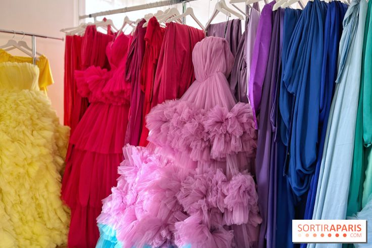 Flying Dress, le shooting photo en robe de princesses