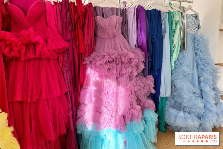 Flying Dress, le shooting photo en robe de princesses