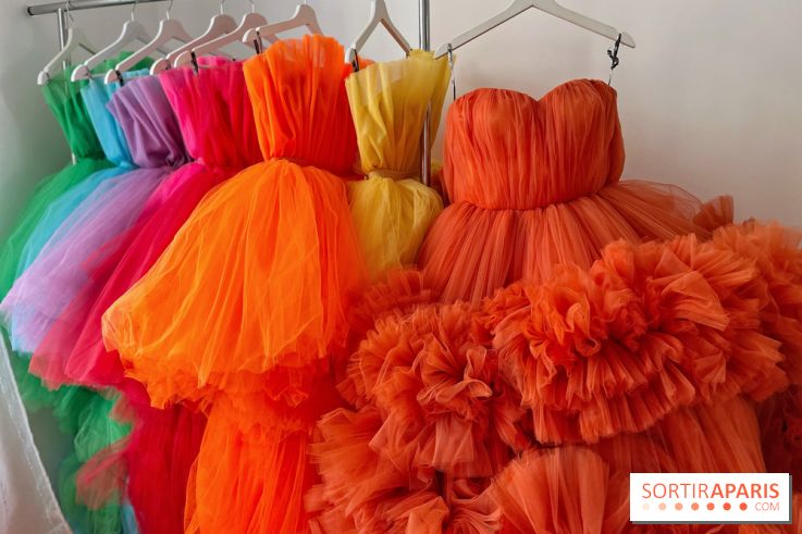 Flying Dress, le shooting photo en robe de princesses