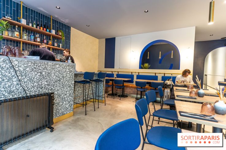 Parenthèse Brunch, le nouveau brunch pas cher et gourmand Paris 11e -  salle