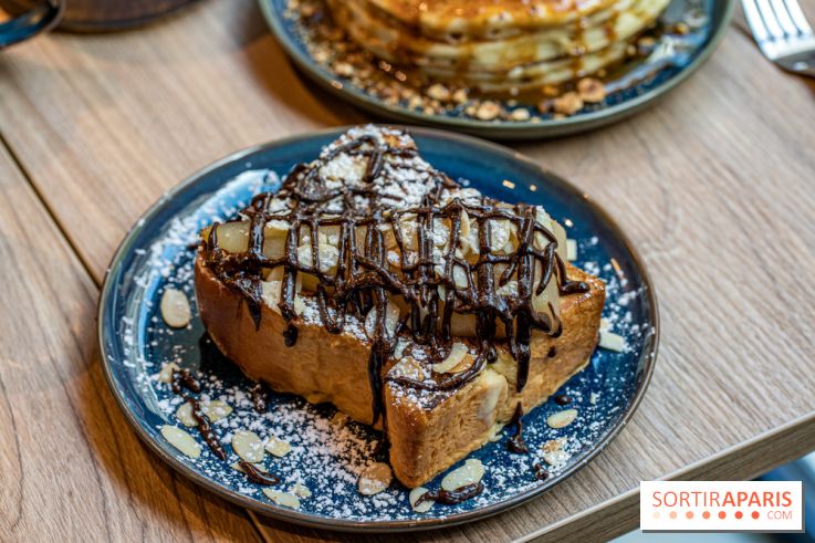 Parenthèse Brunch, le nouveau brunch pas cher et gourmand Paris 10e -  pain perdu