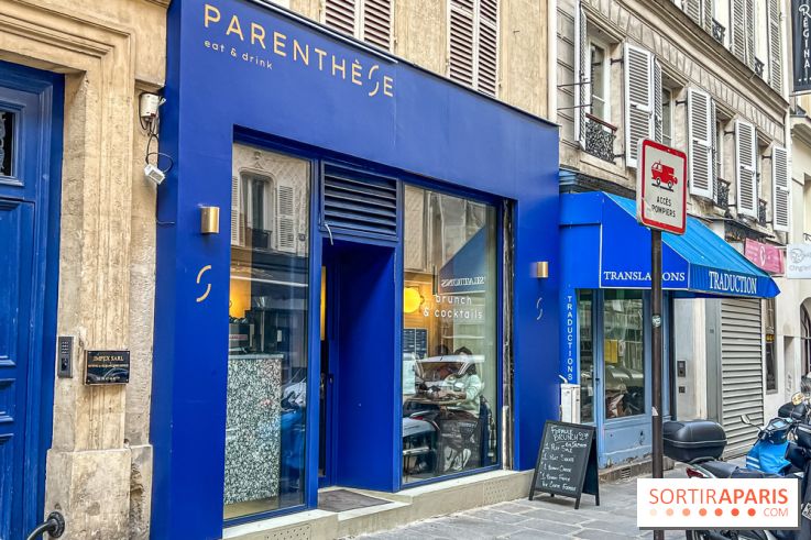 Parenthèse Brunch, le nouveau brunch pas cher et gourmand Paris 11e - façade