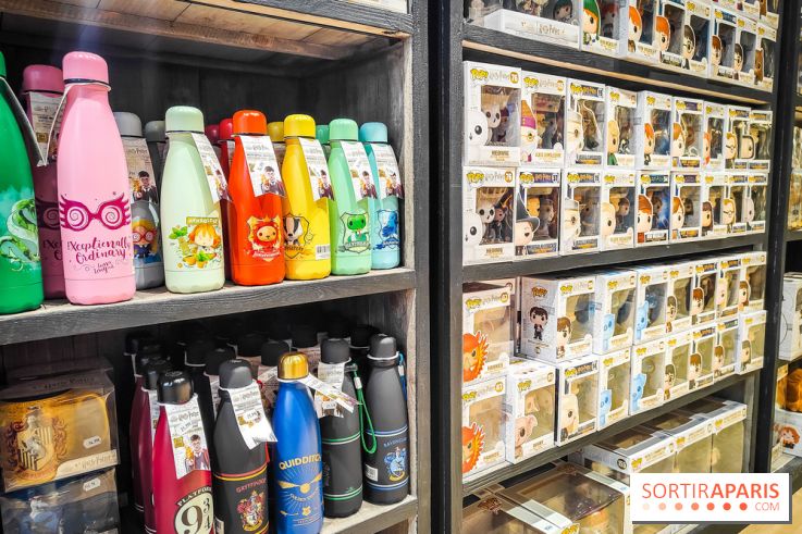 La boutique aux 2 balais, le spot magique et gourmand de Bercy Village