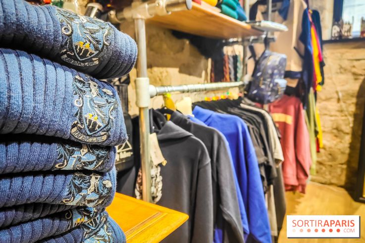 La boutique aux 2 balais, le spot magique et gourmand de Bercy Village