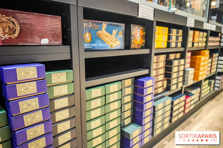 La boutique aux 2 balais, le spot magique et gourmand de Bercy Village