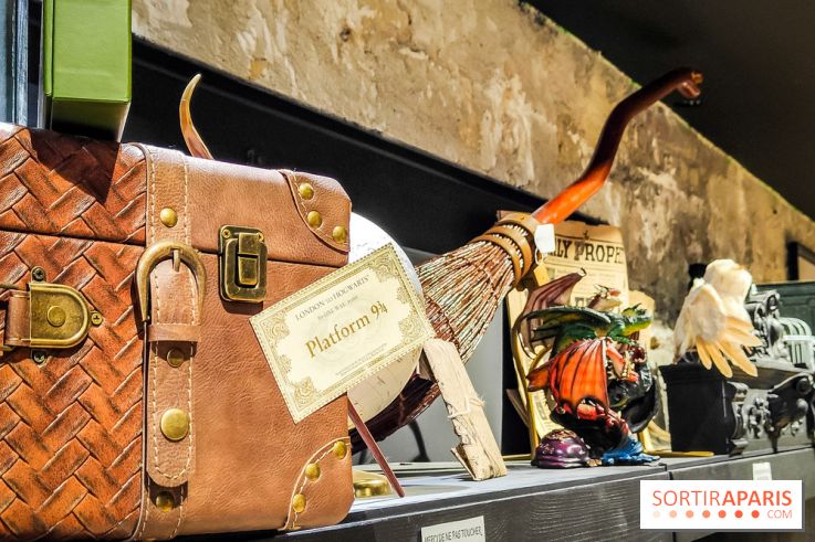 La boutique aux 2 balais, le spot magique et gourmand de Bercy Village