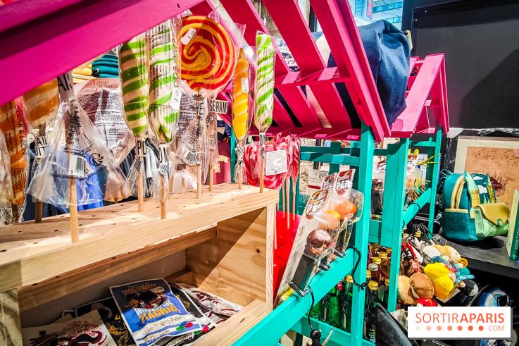 La boutique aux 2 balais, le spot magique et gourmand de Bercy Village