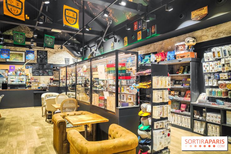 La boutique aux 2 balais, le spot magique et gourmand de Bercy Village