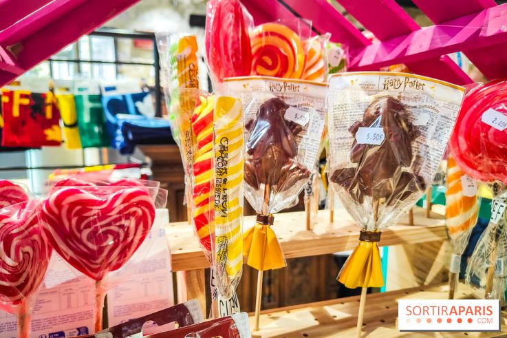 La boutique aux 2 balais, le spot magique et gourmand de Bercy Village